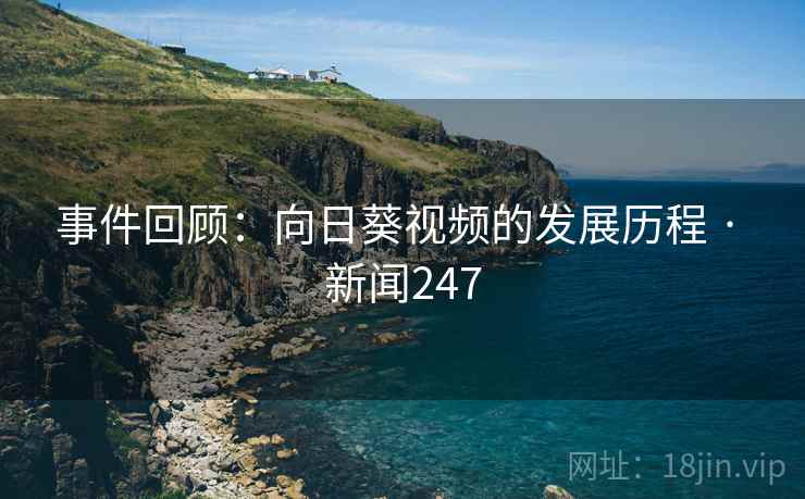 事件回顾：向日葵视频的发展历程 · 新闻247