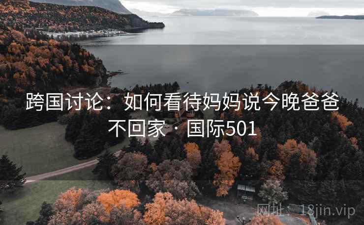 跨国讨论：如何看待妈妈说今晚爸爸不回家 · 国际501  第2张